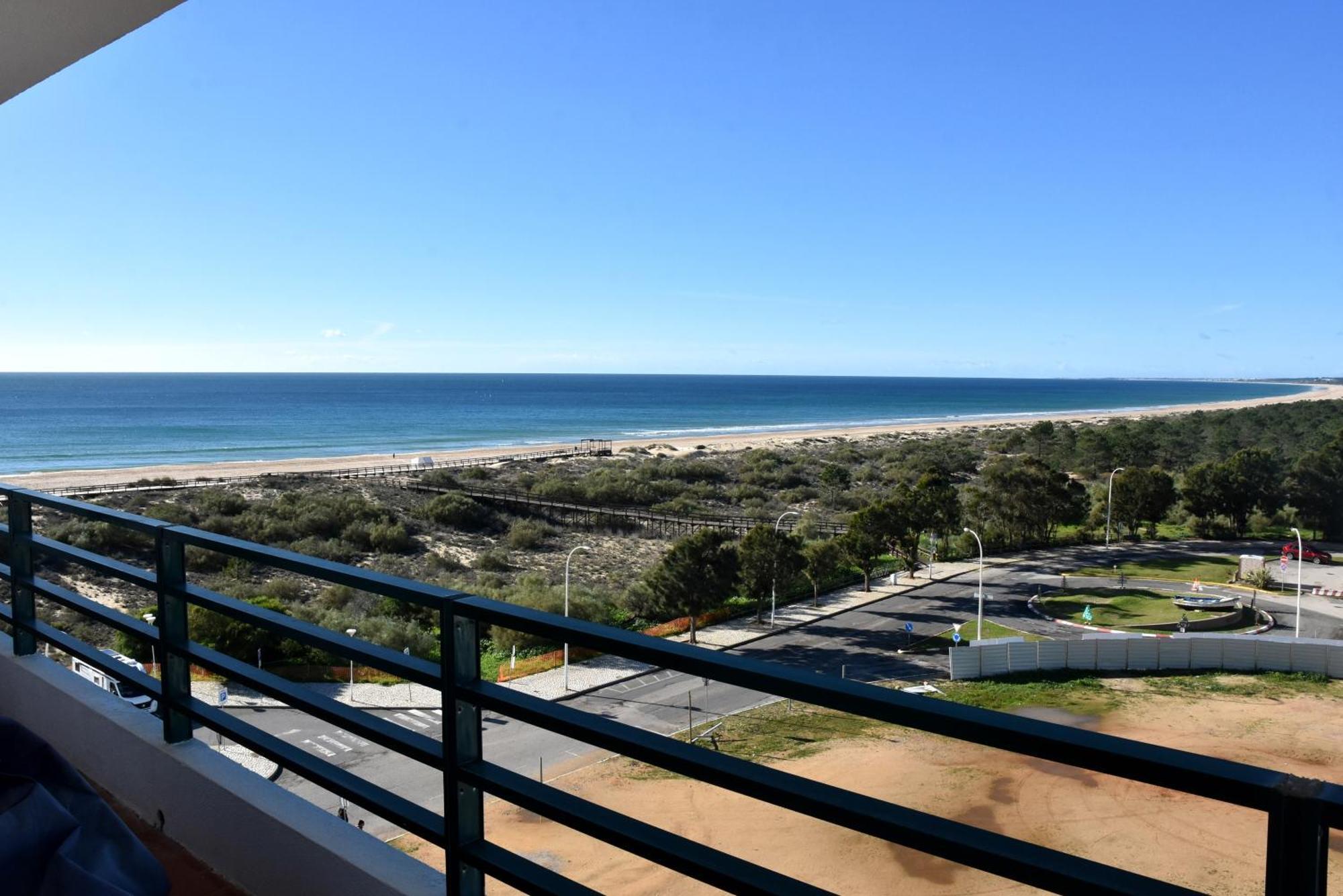 Beach House Monte Gordo Eksteriør bilde